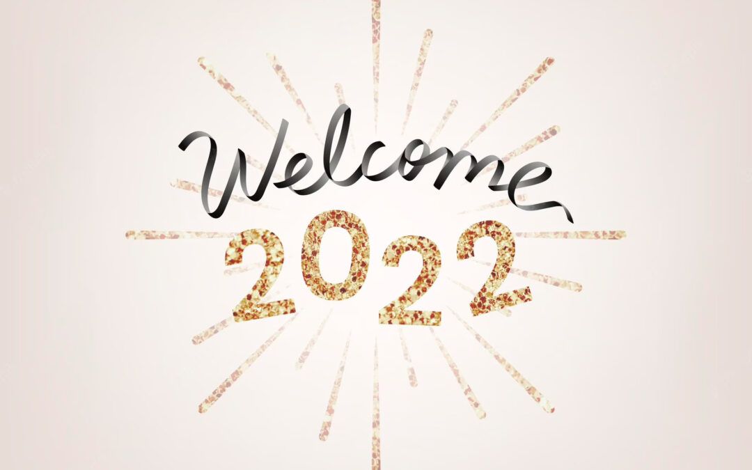 Welcome to 2022! 🎉