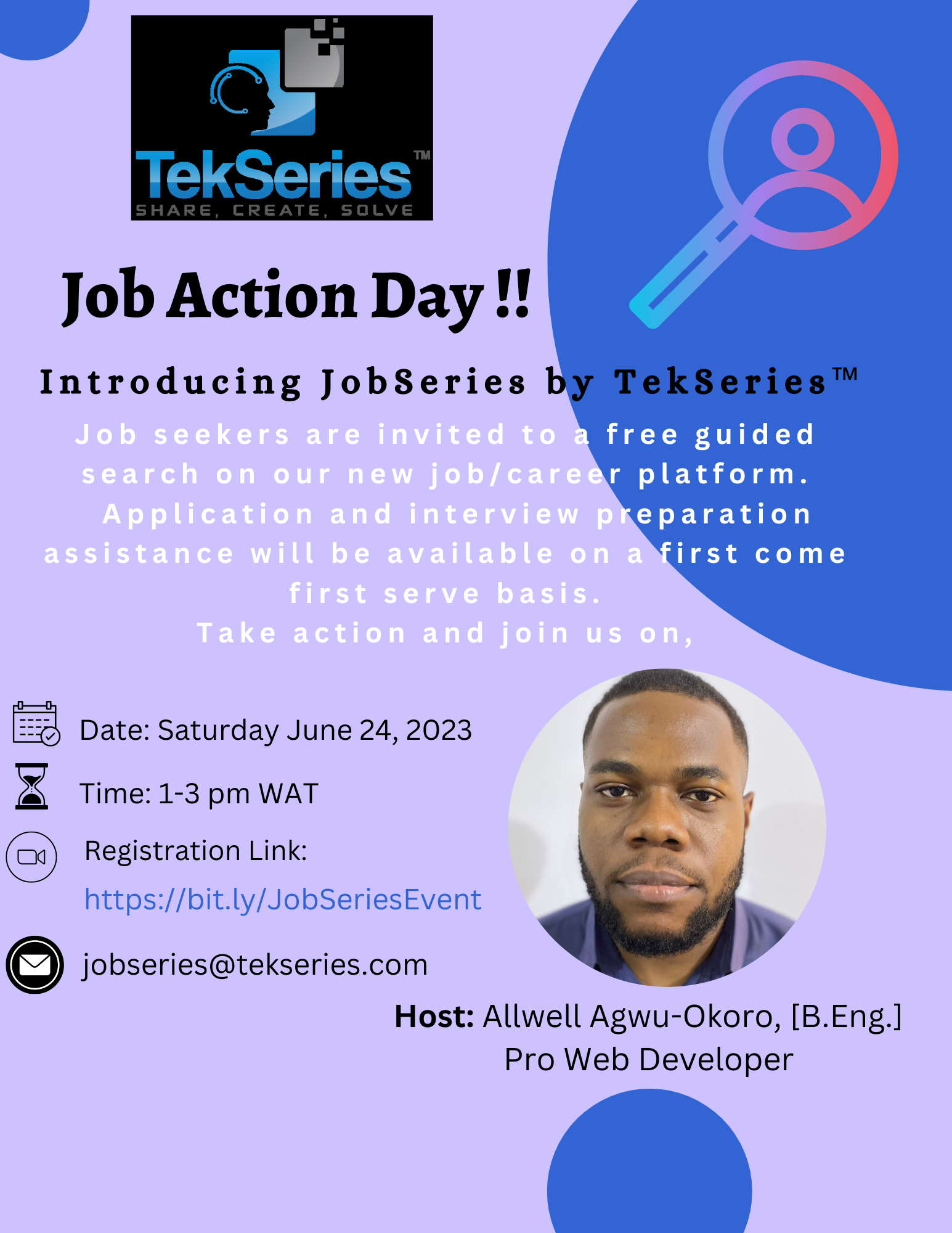 Job Action Day - Job Series Event