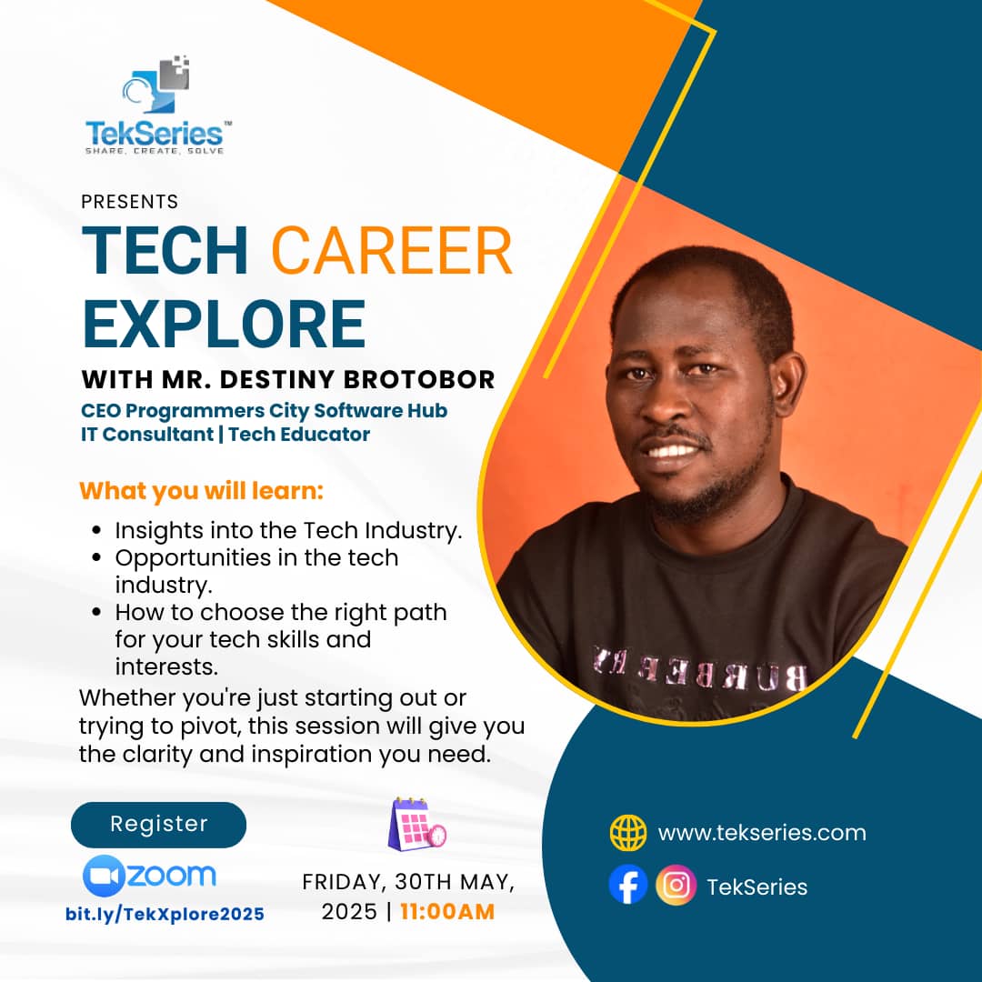 tech career explore 2025