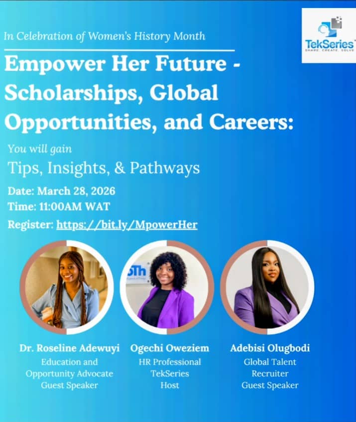 Empower Her Future 2026
