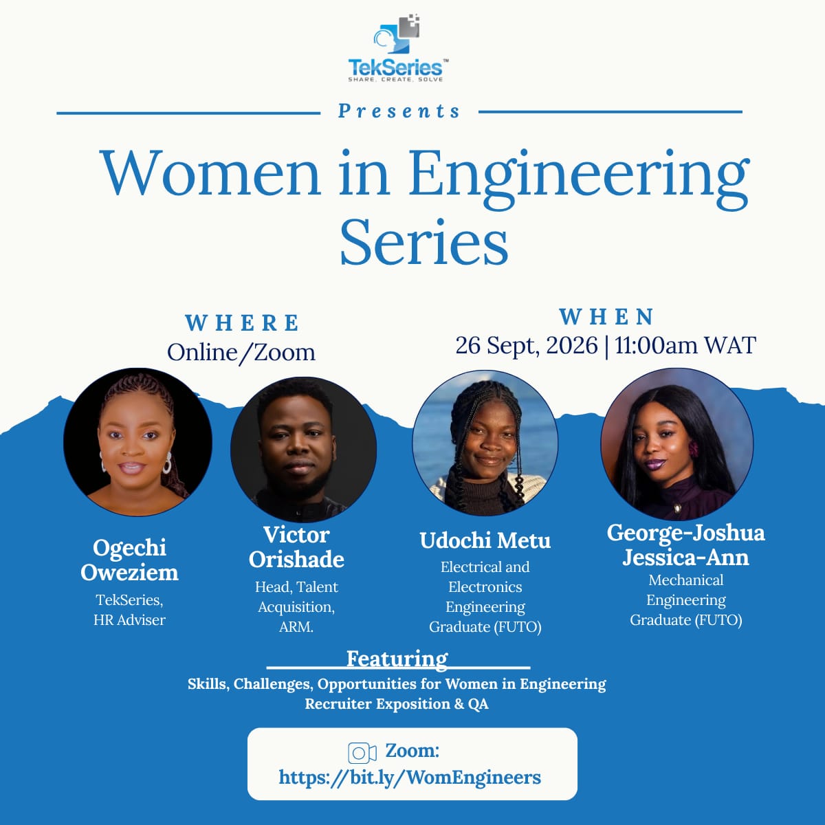 Women in Engineering Series image